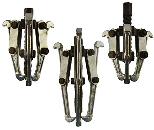 AB Tools Gear Puller 3 Leg Hub Bearing Removal Pulley Tool Set 3 4 6 Internal External