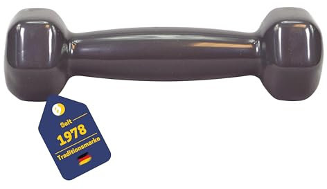 Best Sporting Vinyl Hantel 0,5-1,5 kg I Hanteln in Hellblau oder Anthrazit I Hantel mit komfortablem Griff I Mit einem Eisenkern und Neoprenüberzug I Kein Wegrollen durch kantige Griffe