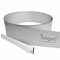 innogard 6009-001 – Rasenkantenband – aus Alu-Zink – Höhe 20 cm, dünn und stabil – Beet-Begrenzung mit 10 m Länge