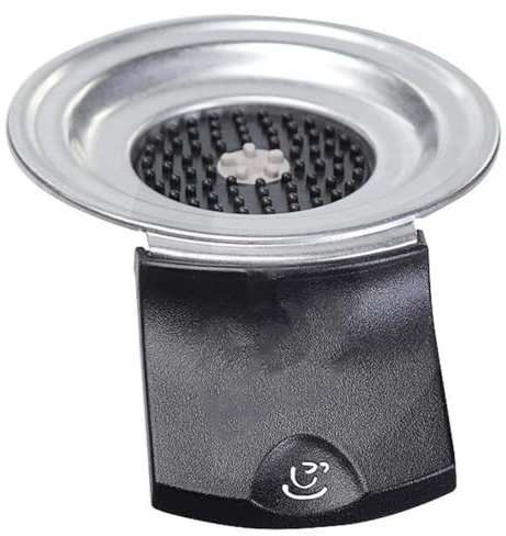 Black 1-Cup Podholder HD5009 For Philips Senseo Coffee Maker HD6553 HD6554 HD6555 HD6556 HD7803 HD7804 HD7805 HD7806 HD7810 HD7811 HD7812 HD7813 HD7814 HD7815 HD7816 HD7817 HD7818 HD7819 422225962781