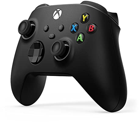 Xbox Wireless Controller – Carbon Black (Renewed)