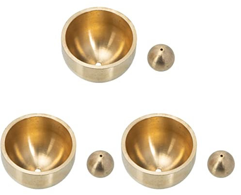 3pcs Doorbell Door Entry Chime Bell Replacement Accessory for Door Bells Japanese Decor Farmhouse Door Bell Retro Fridge Christmas Decor Toys Music Copper Magnetic Door