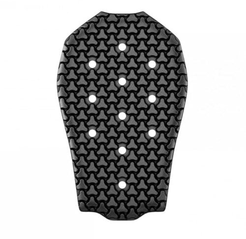 SAS-TEC SC-1/FB2 Innovative Tripleflex Level 2 Motorrad Biker Jacke Wirbelsäule Rückenprotektor Rüstung Upgrade (Large (L))