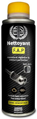 SNQR Nettoyant FAP DPF 375mL Ultra Efficace – sans Démontage – Additif Diesel Haute Performance – Décrasse, Régénère et Protège Le Filtre à Particules – Réduit la Pollution et Évite Le Remplacement | Sans Démontage, Haute Performance, Décrasse, Régénère et Protège Le Filtre à Particules