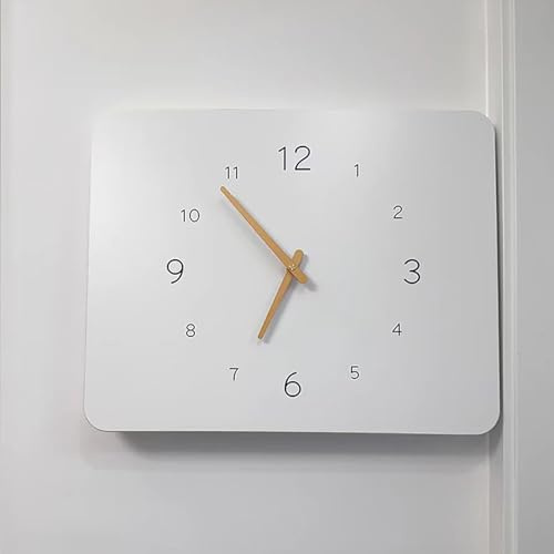 Caches Tableaux Électriques Décoratifs, Cache Tableau Électrique Décoratif avec Horloge, Convient pour Murs de Salon et Bureaux Domiciliaires(60x40 cm/23.6x15.7 in)