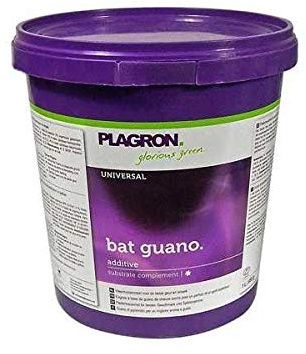 Plagron Bat Guano 1L - Dünger für Blütenpflanzen, 1 Liter Flüssigkeit, 1000 Gramm, Mischungsverhältnis 5:100 (für Blumentopf), 1:5 (für Boden)