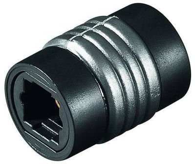 Confezione da 10 adattatori audio – Giunto Toslink > Toslink (931911926)