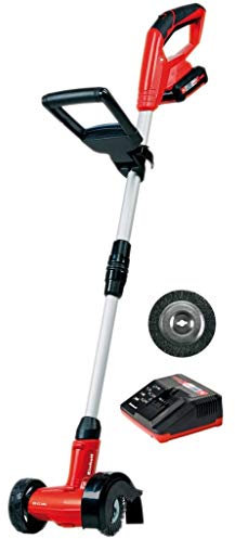 Einhell Tagliasiepi Rasaerba Senza Fili Asta Regolabile 1200 g/m GE-CC 18 Li Kit