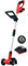 Einhell Tagliasiepi Rasaerba Senza Fili Asta Regolabile 1200 g/m GE-CC 18 Li Kit