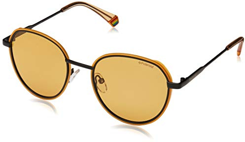 Polaroid Unisex-Erwachsene PLD 6114/S Sonnenbrille, (YELLOW), 51
