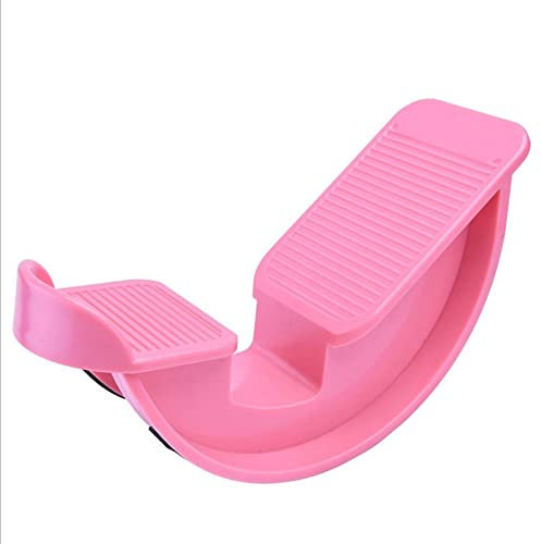 LTLCLZ Fußdehner Rocker Wadenbeindehner Knöcheldehnungsbrett Für Schmerzen Durch Plantarfasziitis Achillessehnenentzündung Und Enge Waden Wadendehner,Rosa