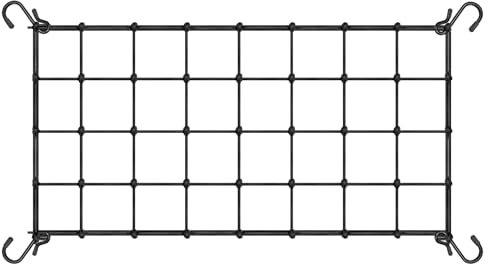 VIVOSUN Red Enrejado 60x120 cm con 4 Ganchos Soporte para Plantas trepadoras Vegetales Frutas Flores jardín y huerto Interior Exterior