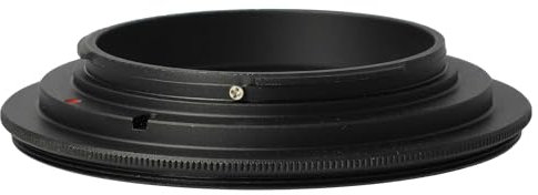 vhbw 72 mm Retroadapter kompatibel mit Canon EOS 700D, 70D, 7D Kamera - Umkehrring für 72 mm Objektiv