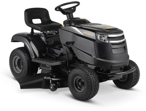 Alpina AT3 108 HA Tracteur De Jardin, 432 cm³, 108 cm – Transmission Hydrostatique, Éjection Latérale – Pelouses jusqu'à 5 500 m²