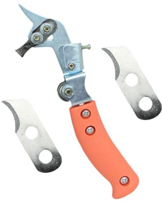 Happyyami Garten Rinde Ring Cutter Baum Zweig Schere Schneiden Werkzeug Obst Mit Rutschfestem Griff Und Doppeltem Flaschenzug-design Für Einfachen Gebrauch