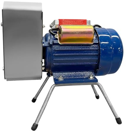 Hydravex Schiacciapatate Elettrico, 750W Commerciale in Acciaio Inox schiacciapatate Albero di macinazione e Ingranaggi, Liscio Delicato e dal Sapore gradevole, Produzione di 20-30 kg/h e Risparmio