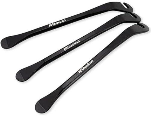 Metal Bicycle Tyre Levers,Bike Tyre Change Tool Portable Cycling Tire Heavy Duty Bike Tyre Levers Tyre Levers for Bicycles Tire Repair Tools for All Types of Bikes,Including Road and Mountain Bikes