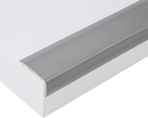 Treppenkantenschutz, Selbstklebender Treppenkantenschutz, Geeignet FüR Innen- Und AußEntreppen, Rutschfest Und Wasserdicht(Gray,5x2.5x20m)