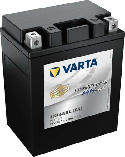 Motorradbatterie VARTA TX14AHL (FA) / YTX14AHL-BS Powersports AGM Active