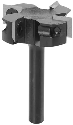 Slaba in carburo appiattire router bit ad alta resistenza pialla in legno multifunzionale gambo 8 mm