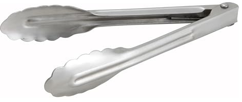 Winco UT-7 TongsSpring, Stainless Steel