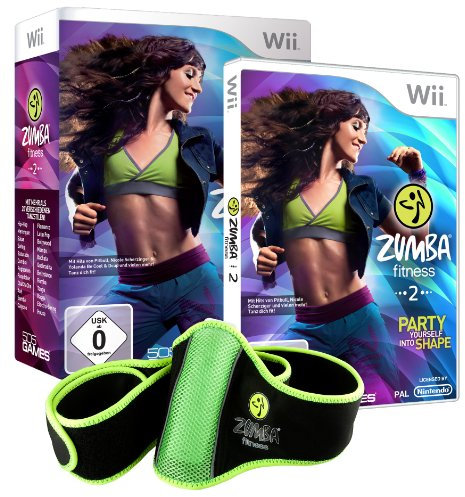 Zumba Fitness 2 (inkl. Fitness-Gürtel)