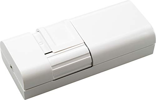 EHMANN 2160x0700 Schnurdimmer T21.07 weiß, Phasenanschnitt, 230V, 50Hz, Leistung: LED 3-35W, 7-110W/VA
