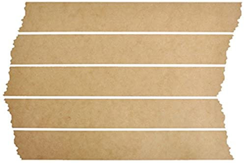 Kaisercraft Beyond The Page MDF Paling Fence Wall Art-19.5-inch x 13.5-inch x .5-inch