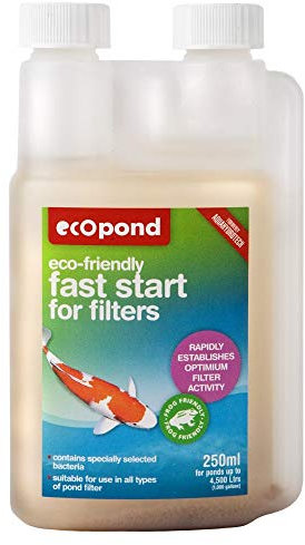 Eco Pond Fast Start Filter Primer For Ponds 250ML