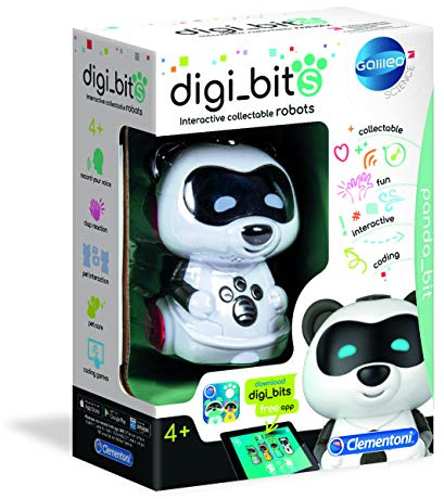 Clementoni - 52419 - Galileo - Digi_Bits - Panda_bit