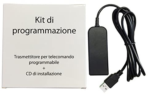 1PEZZO KIT DI PROGRAMMAZIONE PER TELECOMANDO TECHNO 3