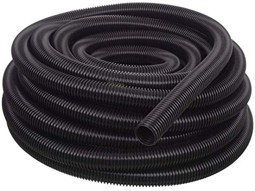 Wessper Staubsaugerschlauch Meterware 32/35/38mm Innen Ø, Schlauch für Haushalts-Staubsauger, Industriesauger und Geräte z.B. passend für viele Kärcher, Bosc, Nilfisk, Parkside u.v.m