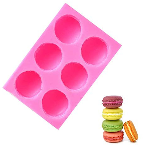 Moule à Pâtisserie Moule en Silicone Chocolat Qualité Moules en Silicone Enduit Antiadhésif Outil de Moule de Cuisson au Fondant Gâteau pour Chocolat Dôme Mousse Bonbons Gelée Pudding Glaçons Savon