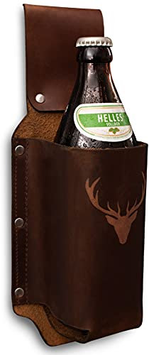 Fondina per birra, cintura per birra, portabottiglie, regalo per Natale, idea regalo per uomini per addio al celibato, porta birra come regalo per fidanzato di compleanno