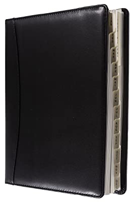 Collins Elite Executive Terminplaner 2023 – Schwarz (1100 V 99–23) – kompletter Business-Planer, Agenda und Tagebuch Organizer