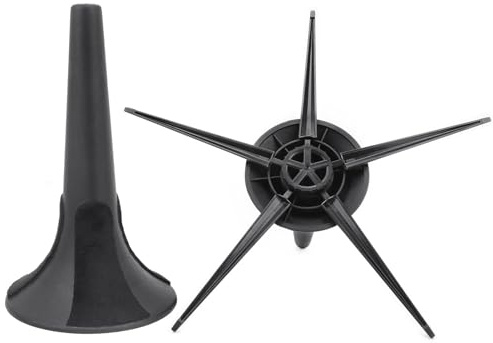 Supporto per Tromba, Supporto per Tromba Pieghevole a 5 Gambe Supporto per Supporto Portatile per Strumenti Orchestrali