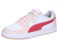 PUMA Mixte Caven 2.0 Sneaker, Island Pink-Tart Cherry White, 46 EU