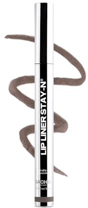 Sacheu Lip Liner STAY-N Peel Off Lip Stain, Longwear, cLOVER | Wasserfest, wischfest, Lippen-Tint mit Hyaluronsäure & Vitamin E, pflegend, mattes Finish