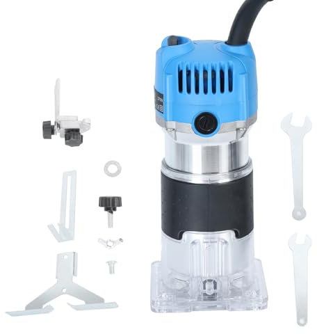 Genérico 220 V/50 HZ - Aplanadora eléctrica inalámbrica de 800 W, 28000 W, con pinzas de bits de madera eléctrica vertical