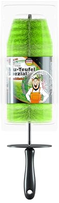 Felgenbürste für Alu-Teufel Spezial Felgenreiniger - Schonende und effektive Reinigung für Felgen Aller Art - Ideal für hochwertige Felgen
