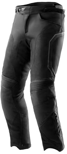REBELHORN Hiflow V Motorradhose Herren | Textil | Knie und Hüft Protektoren Stufe 2 | HydraShield PRO Membran | 3 Beinlängen | Schutzstufe AA | Größen bis 10XL