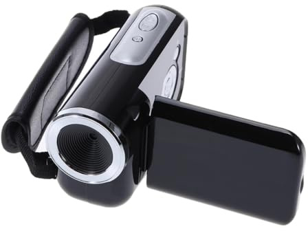 Générique Lecteur Cassette Mini Dv Caméra Vidéo Numérique 5mp, Écran Tft 2 Pouces, Léger en Plastique, pour Vlog et Enregistrement Portable