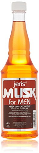 Clubman Jeris Musk After Shave Lotion/Cologne Professional, 14 fl oz