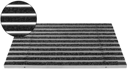 ACO Self® Vario Schuhabstreifer - Rips Anthrazit 60 cm x 40 cm (B x H)