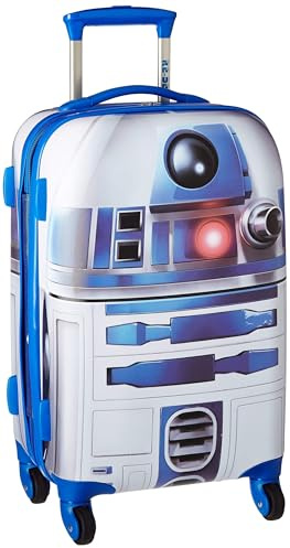 American Tourister Star Wars Hartschalengepäck mit Spinnrollen, R2d2, Carry-On 21-Inch, Star Wars Hartschalengepäck mit Spinnrädern