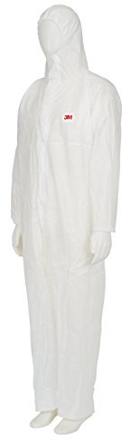 3M Coverall, White, 4500 - W - XXL