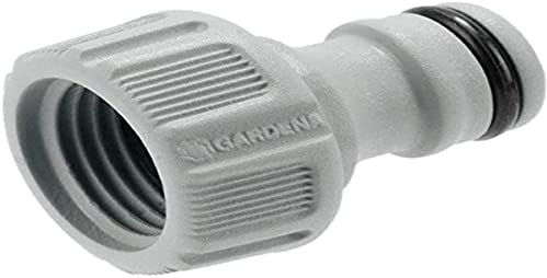GARDENA Nez de robinet tap 21mm (1/2p) en boîte gardena 18200-26