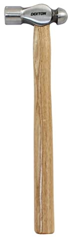 DEKTON 8OZ BALL PEIN HAMMER WOODEN HANDLE