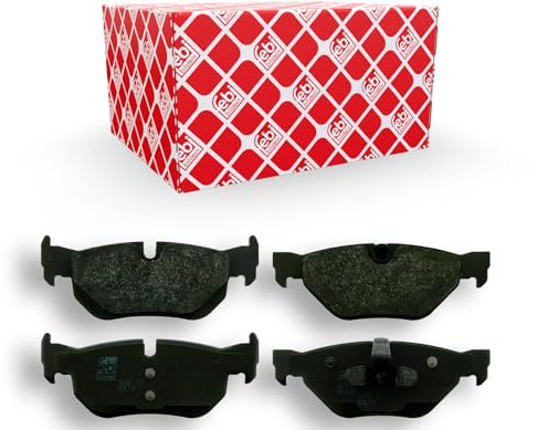 febi bilstein 16533 Brake Pad Set, 1 unit