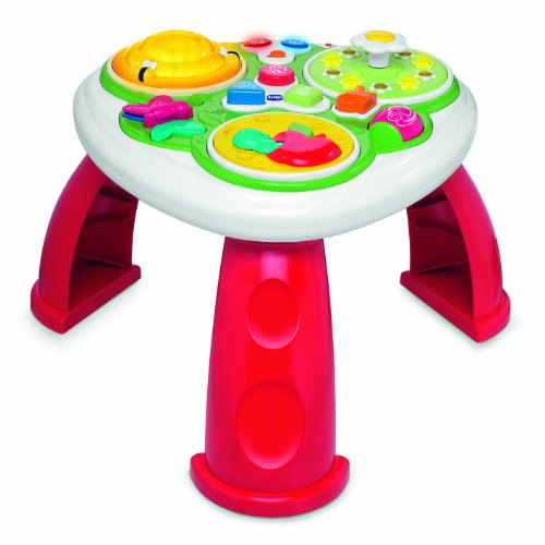 Chicco 00060083000100 - Spieltisch Garten der Wörter